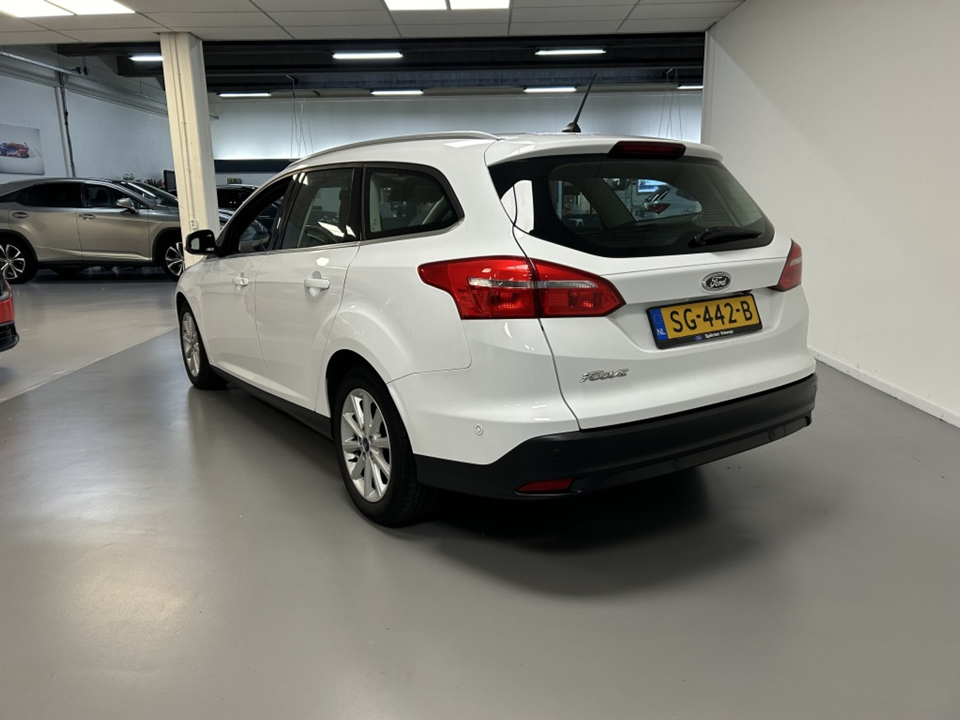 Foto van Ford Focus