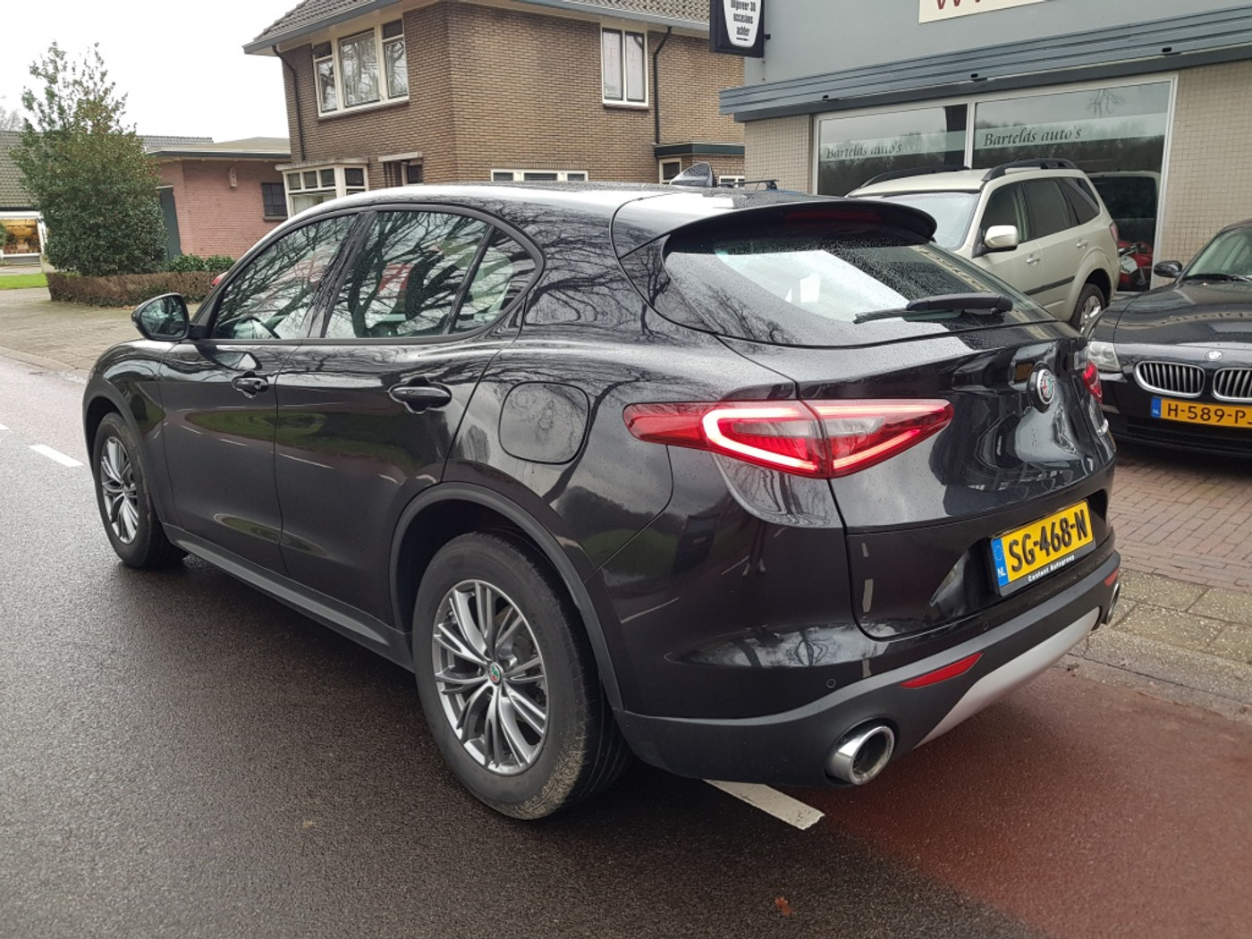 Foto van Alfa Romeo Stelvio