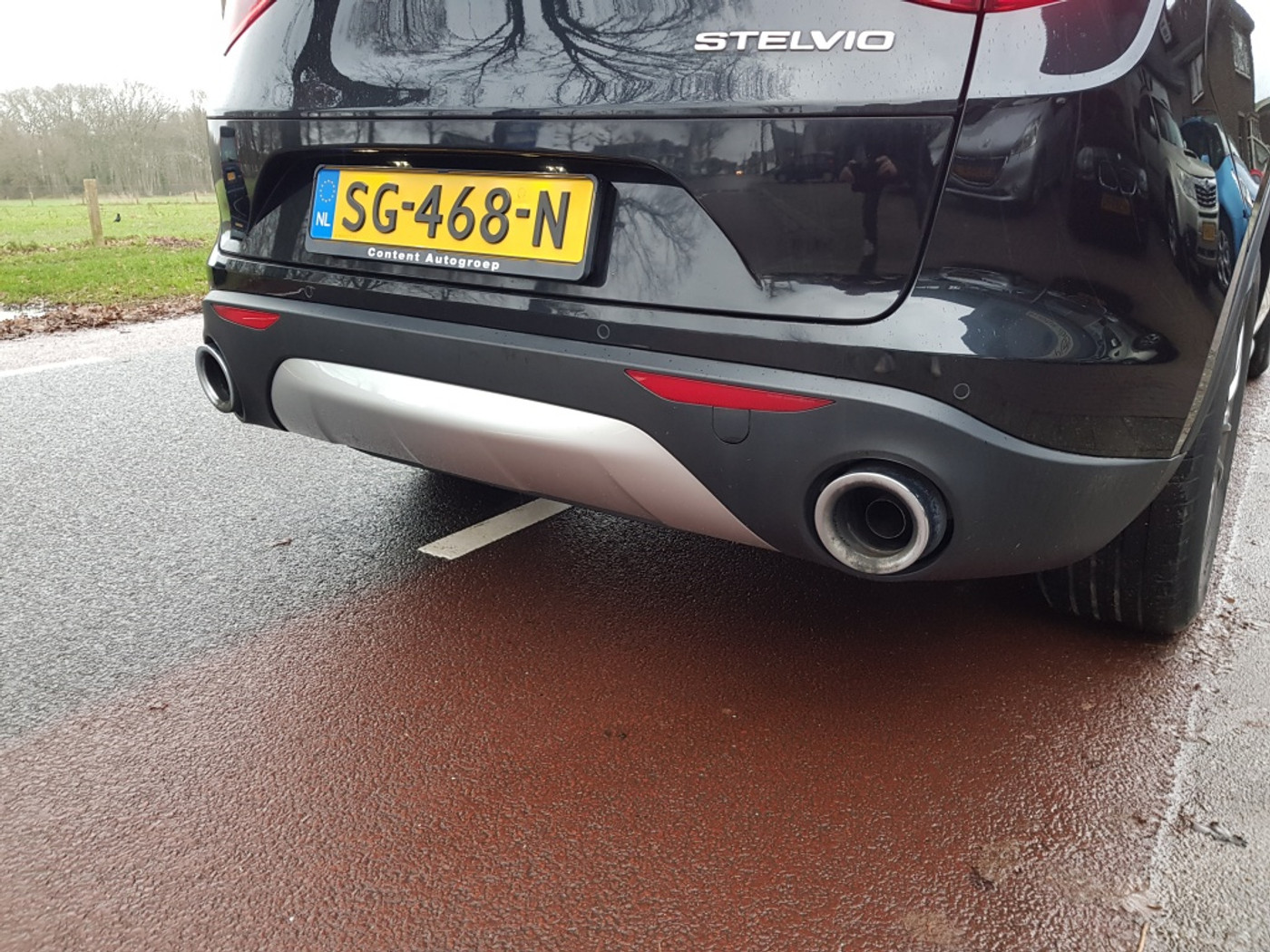 Foto van Alfa Romeo Stelvio