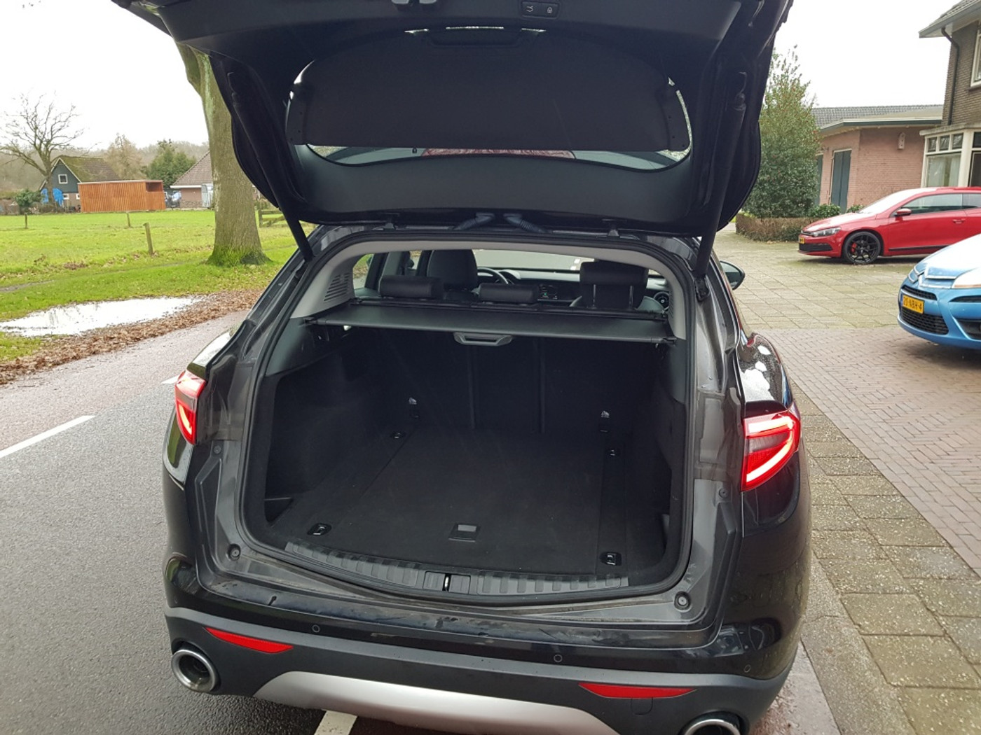 Foto van Alfa Romeo Stelvio