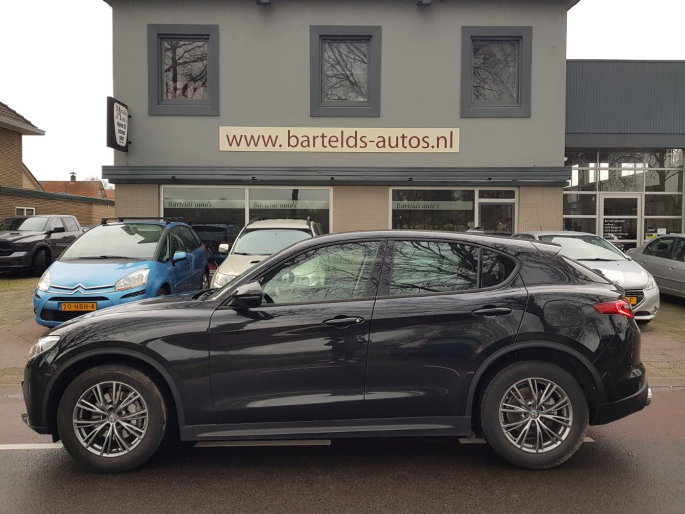 Alfa Romeo Stelvio 2.2d Super 2018 - voorkant