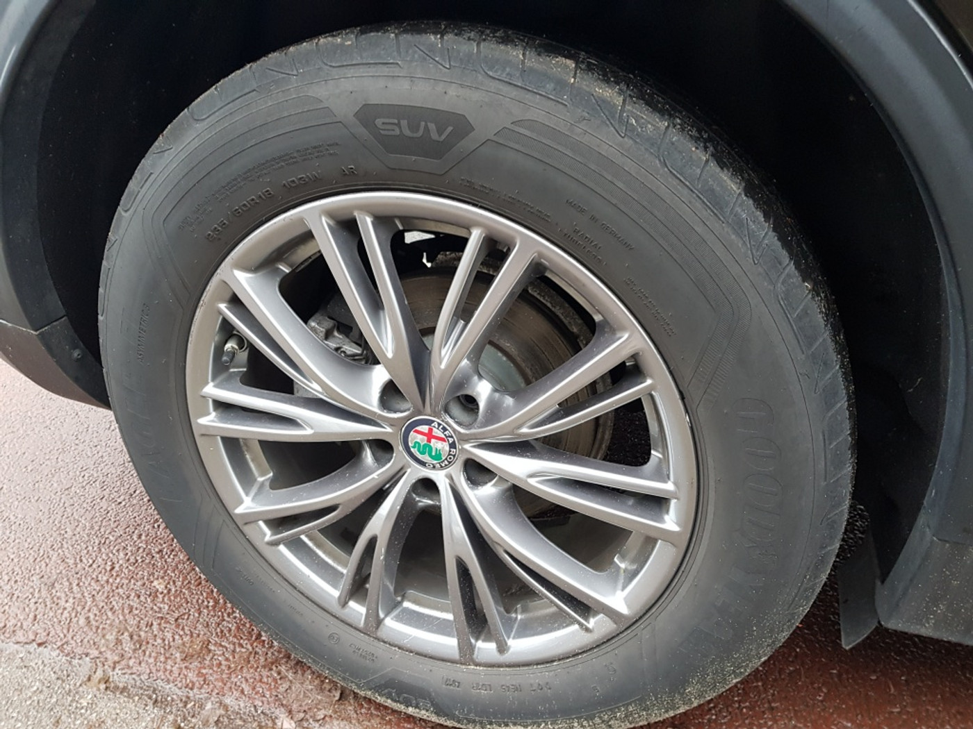 Foto van Alfa Romeo Stelvio