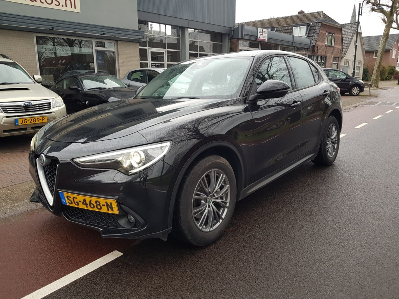 Foto van Alfa Romeo Stelvio