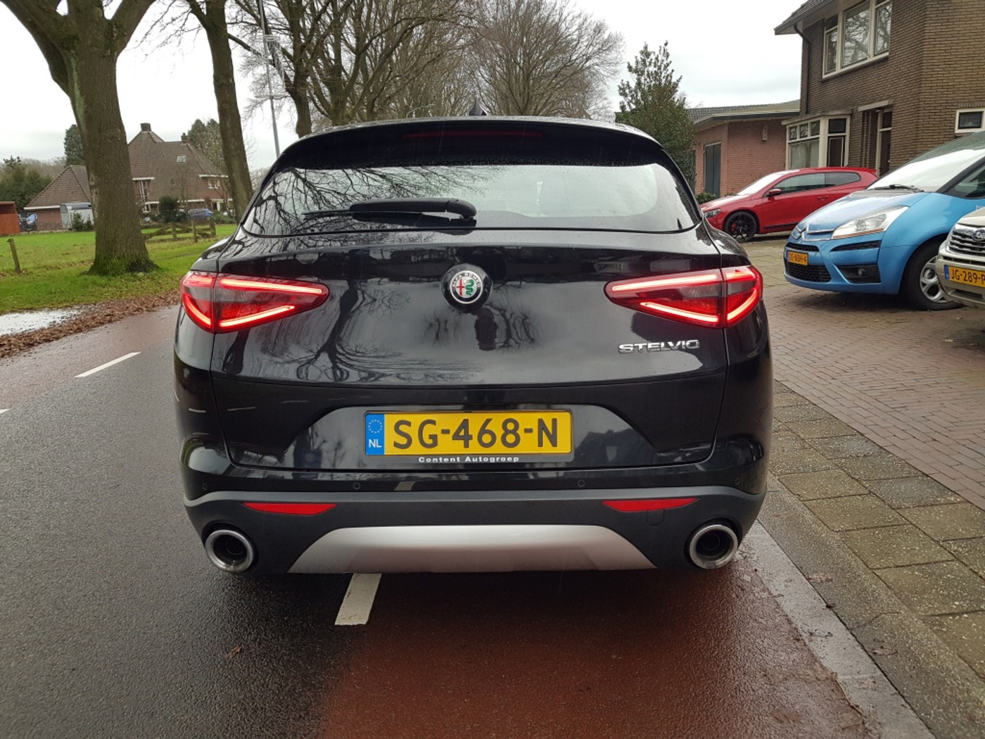 Foto van Alfa Romeo Stelvio