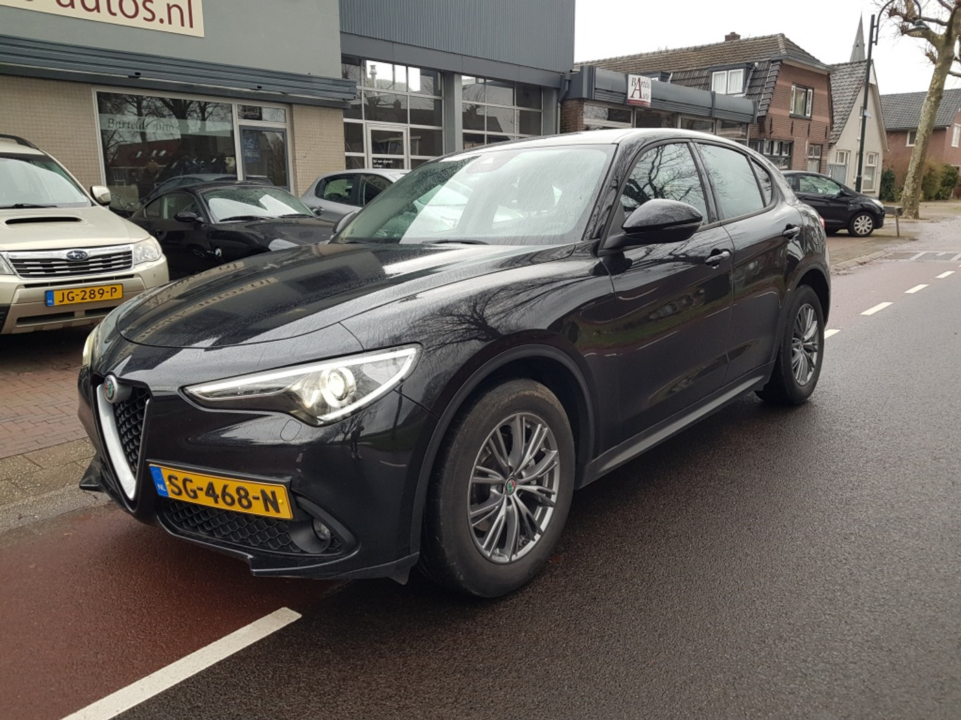Foto van Alfa Romeo Stelvio