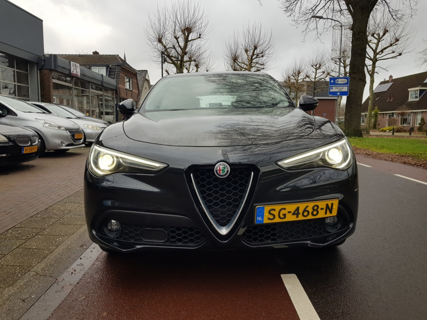 Foto van Alfa Romeo Stelvio