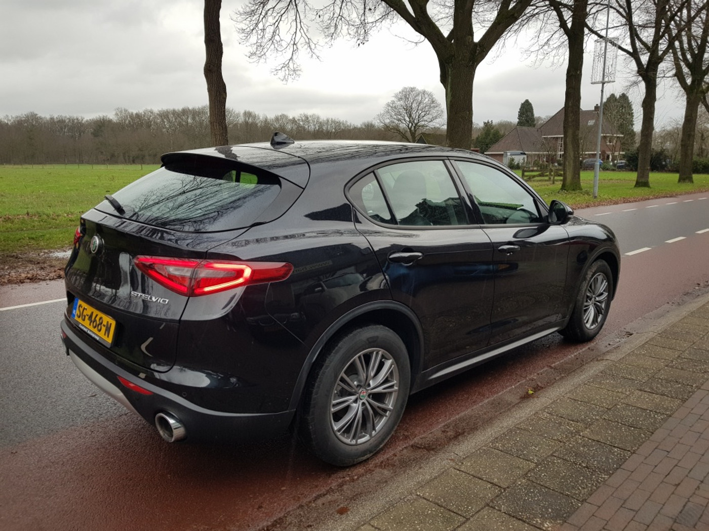 Foto van Alfa Romeo Stelvio