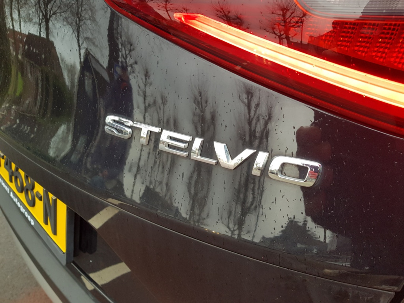 Foto van Alfa Romeo Stelvio