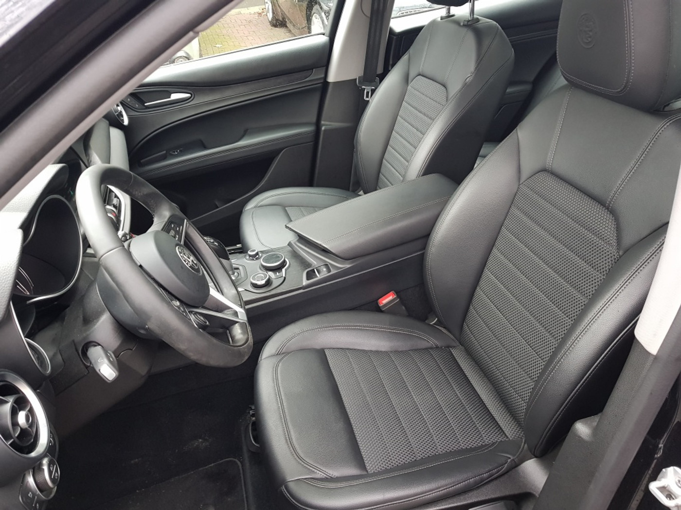 Foto van Alfa Romeo Stelvio