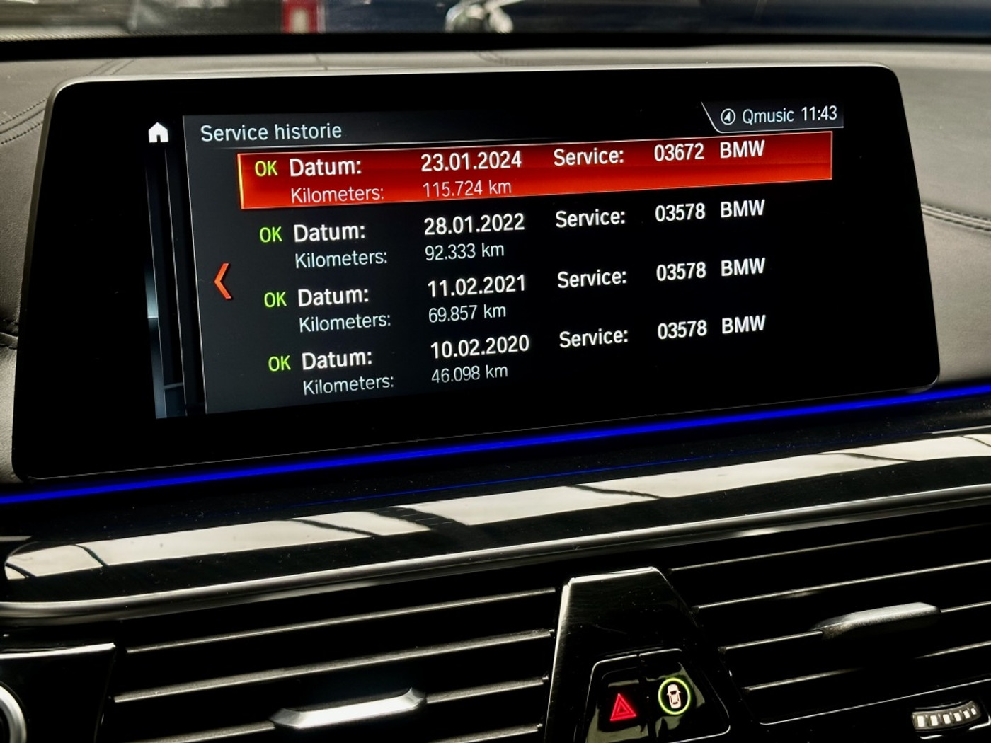 Foto van BMW 540i xDrive