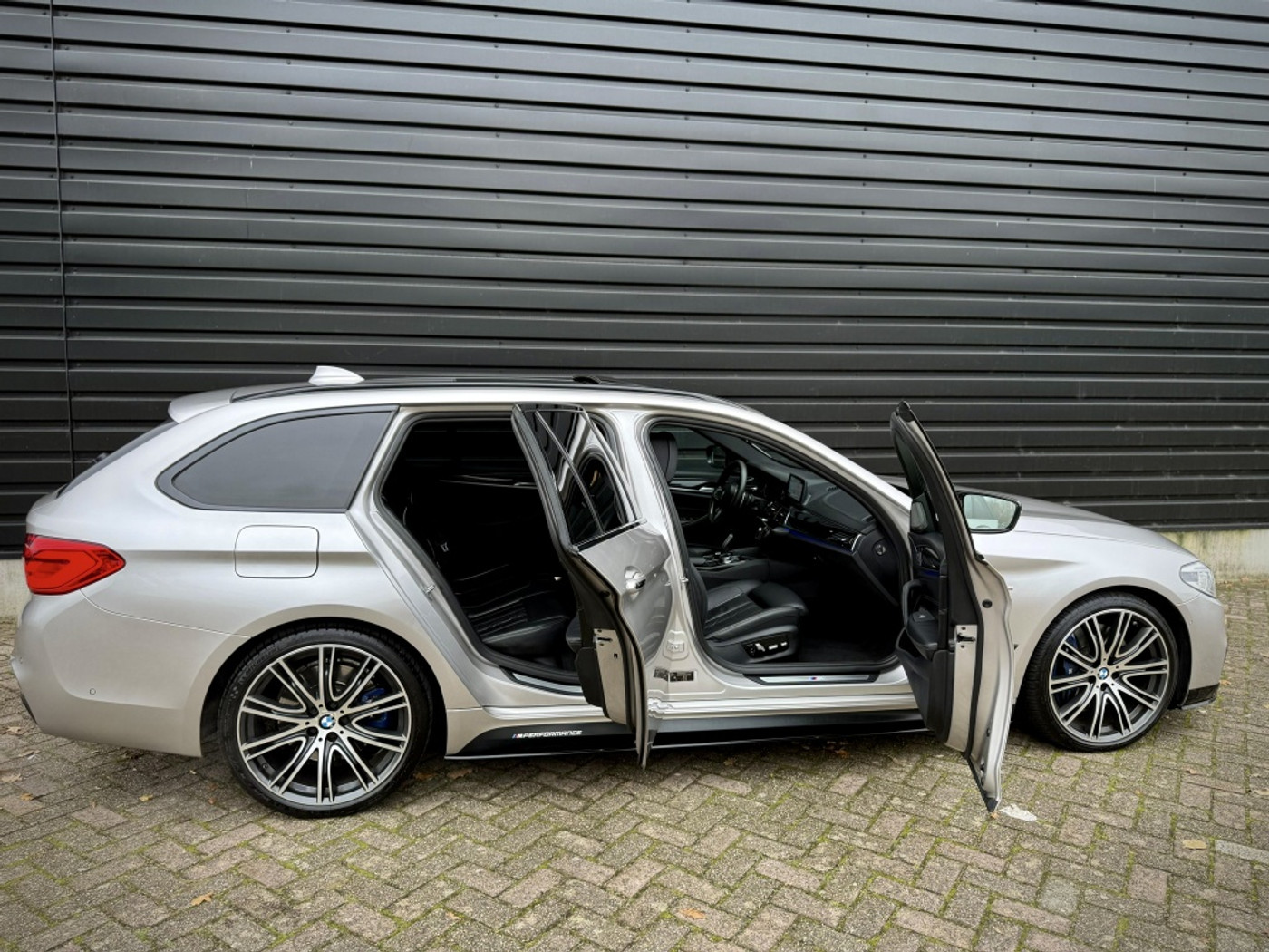 Foto van BMW 540i xDrive