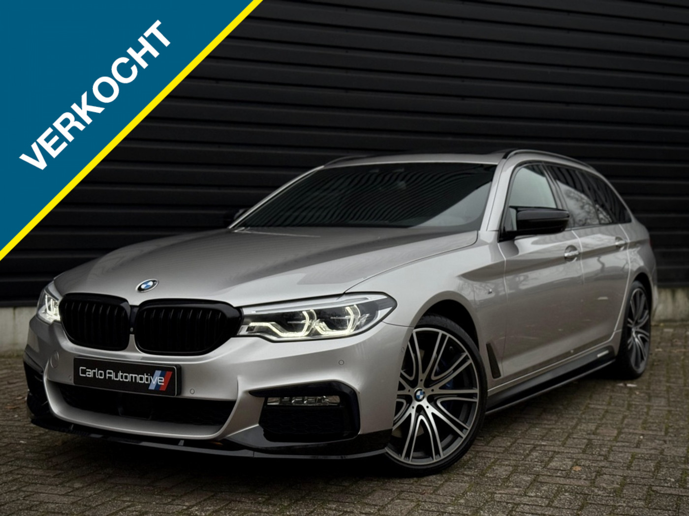 BMW 540i xDrive 540i xDrive M-PERF PANO|HUD|360|HK|SOFTCLOSE VOL! 2018 - voorkant