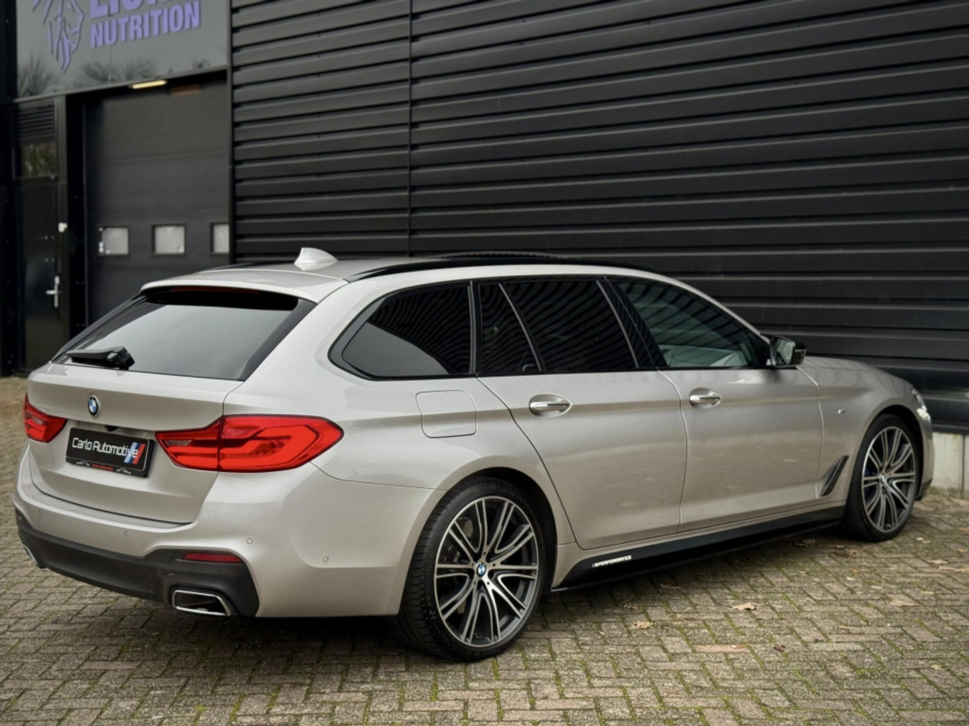 Foto van BMW 540i xDrive