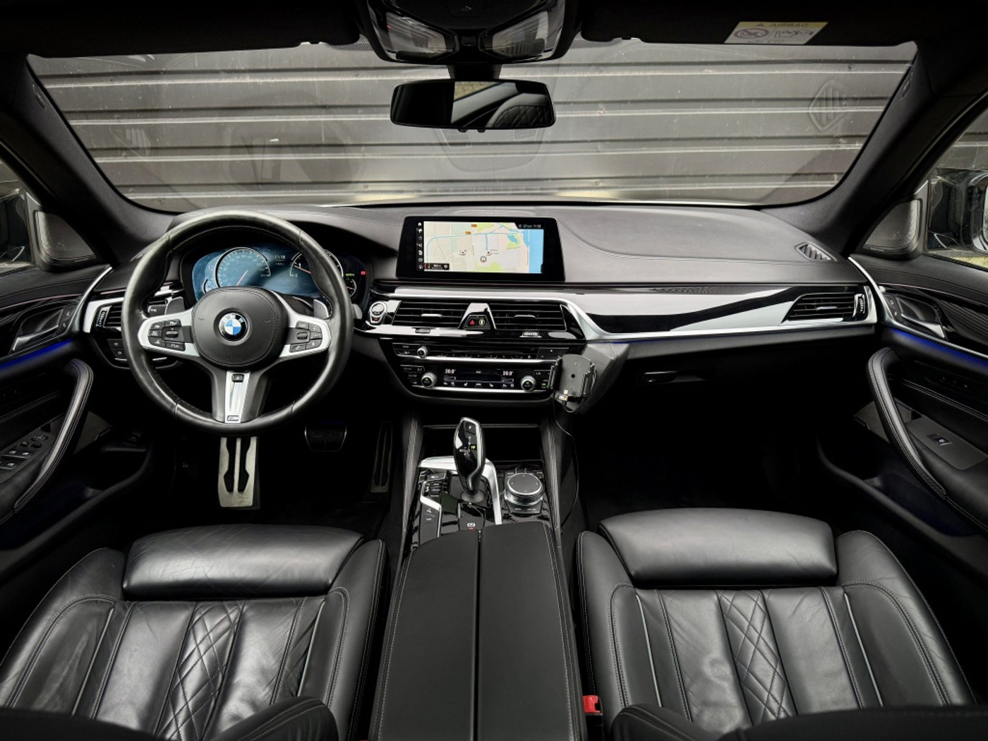 Foto van BMW 540i xDrive