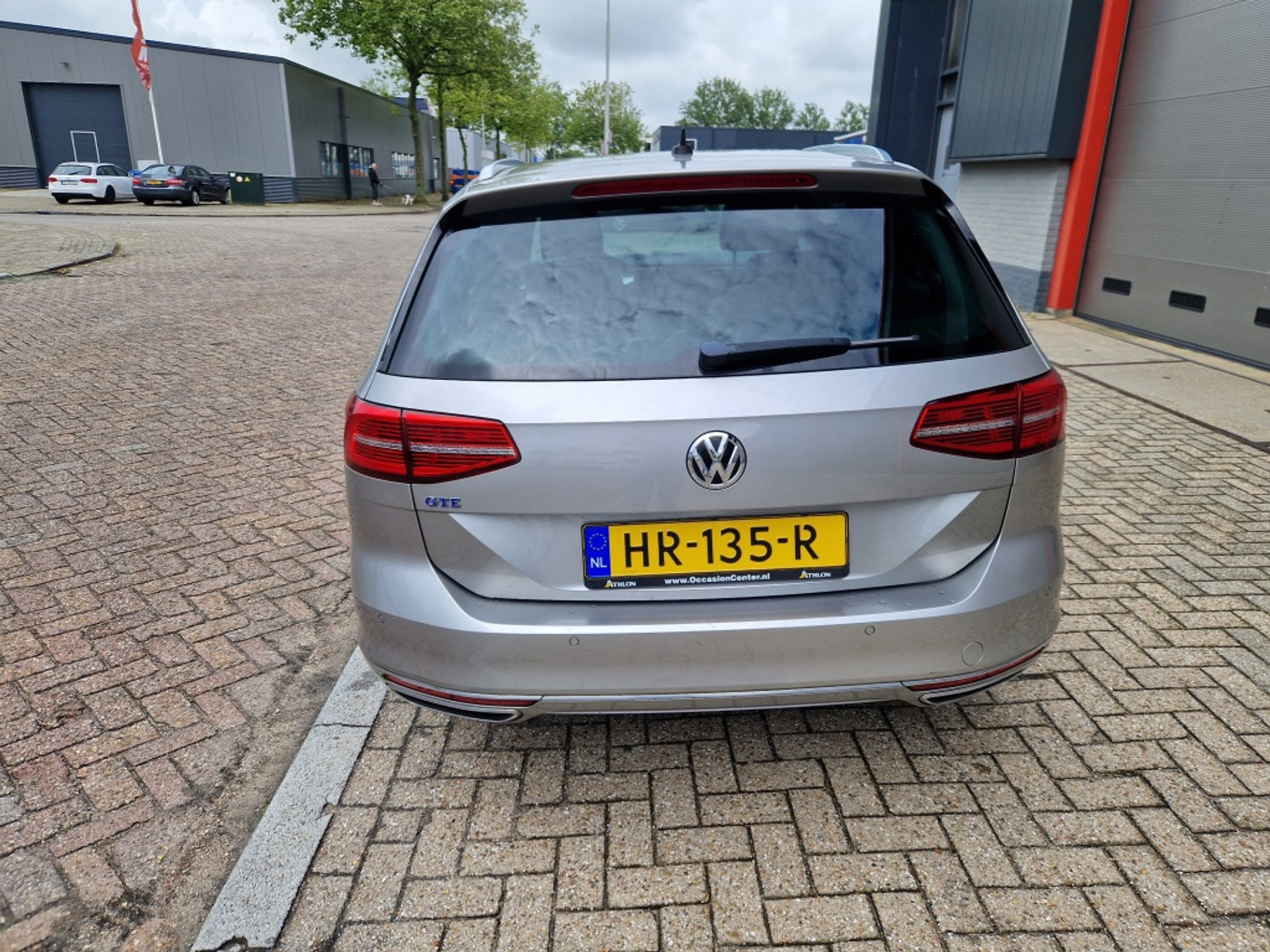 Foto van Volkswagen Passat