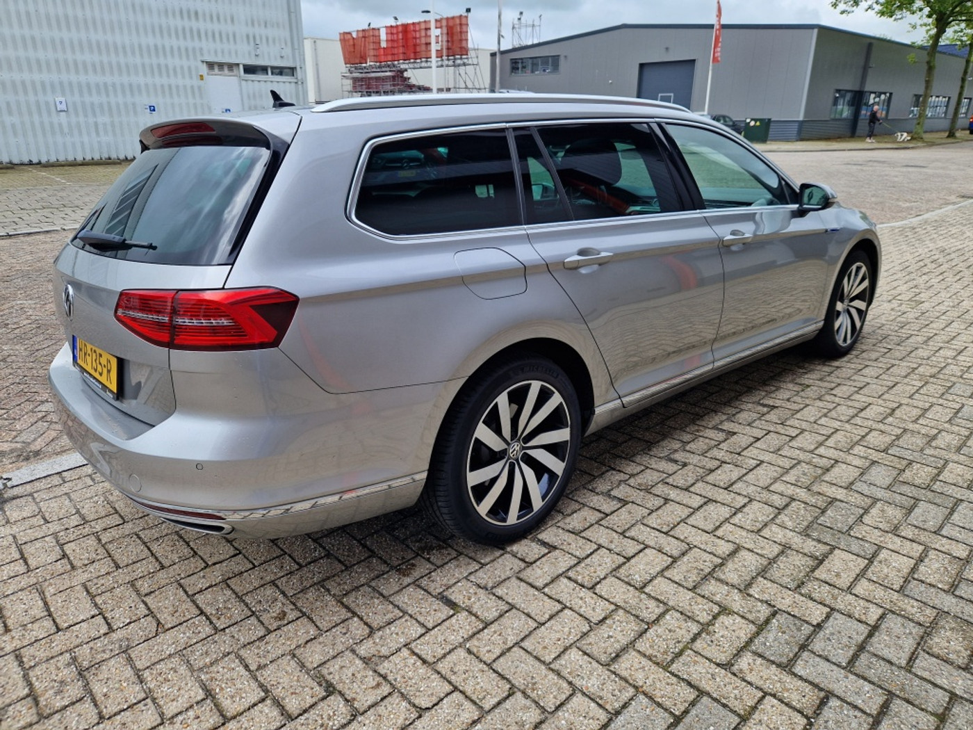 Foto van Volkswagen Passat