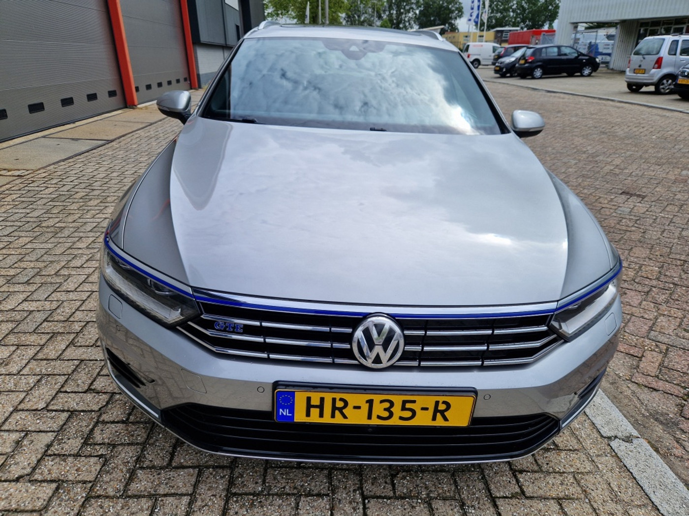 Foto van Volkswagen Passat