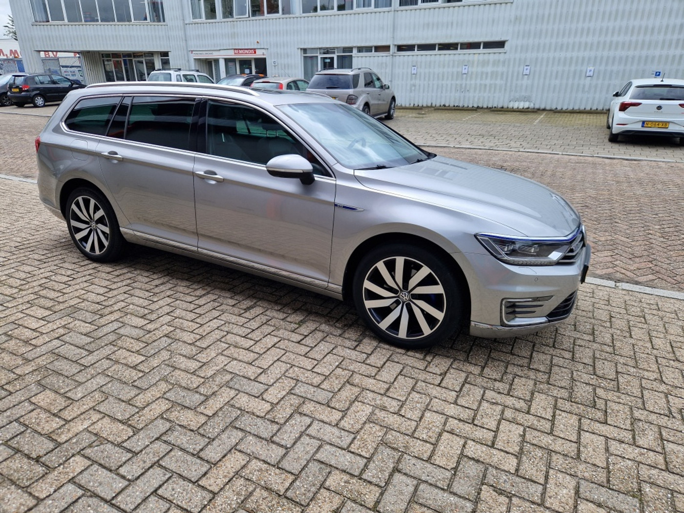 Foto van Volkswagen Passat