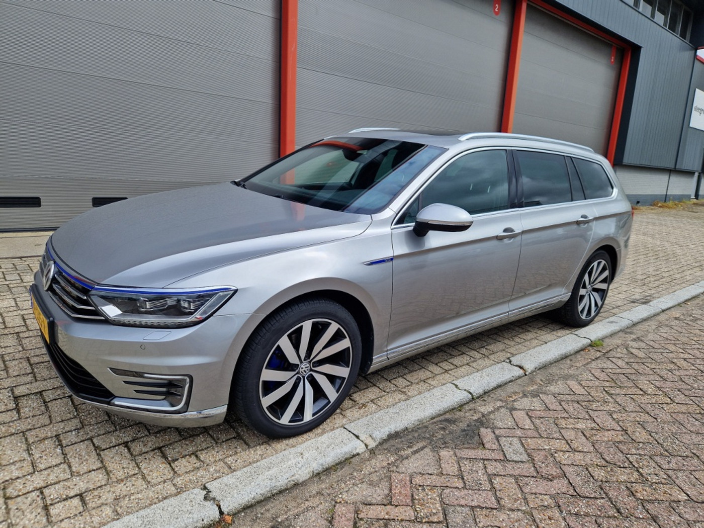 Foto van Volkswagen Passat
