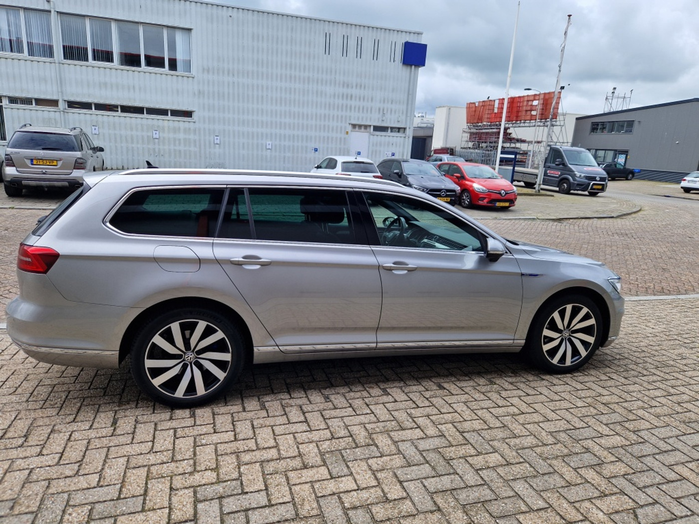 Foto van Volkswagen Passat
