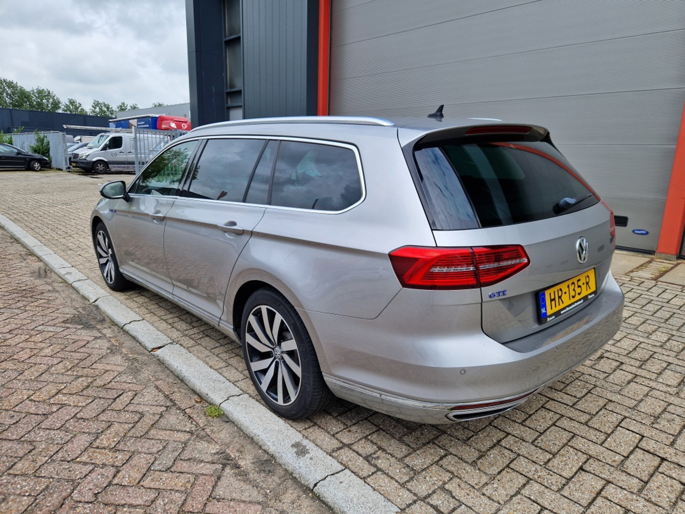 Foto van Volkswagen Passat