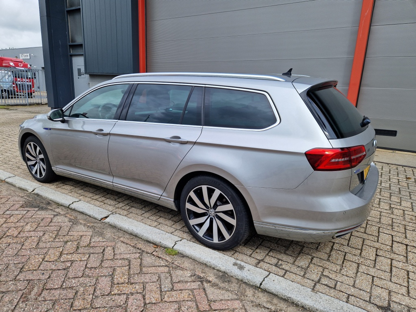 Foto van Volkswagen Passat