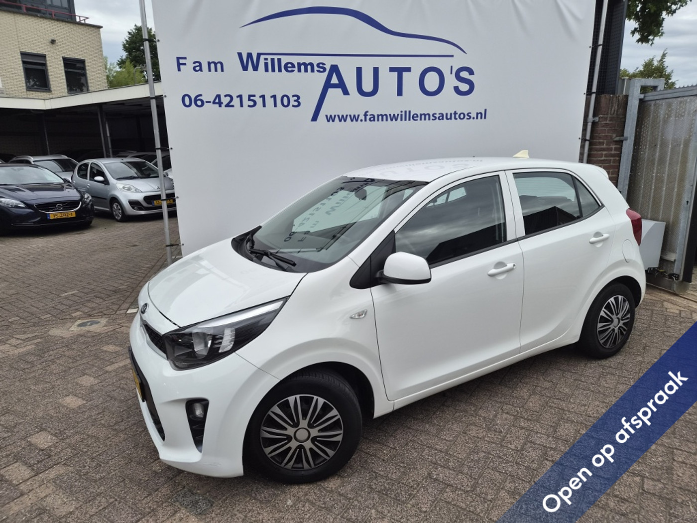 Kia Picanto 1.0 CVVT Eco.PlusL 2018 - voorkant