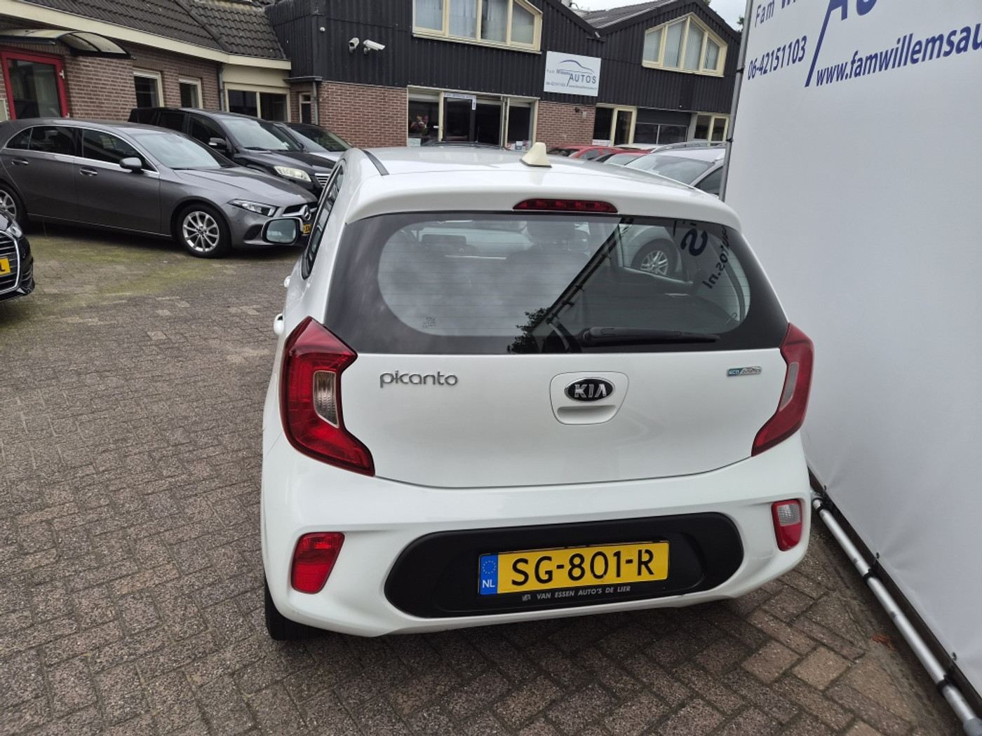 Foto van Kia Picanto