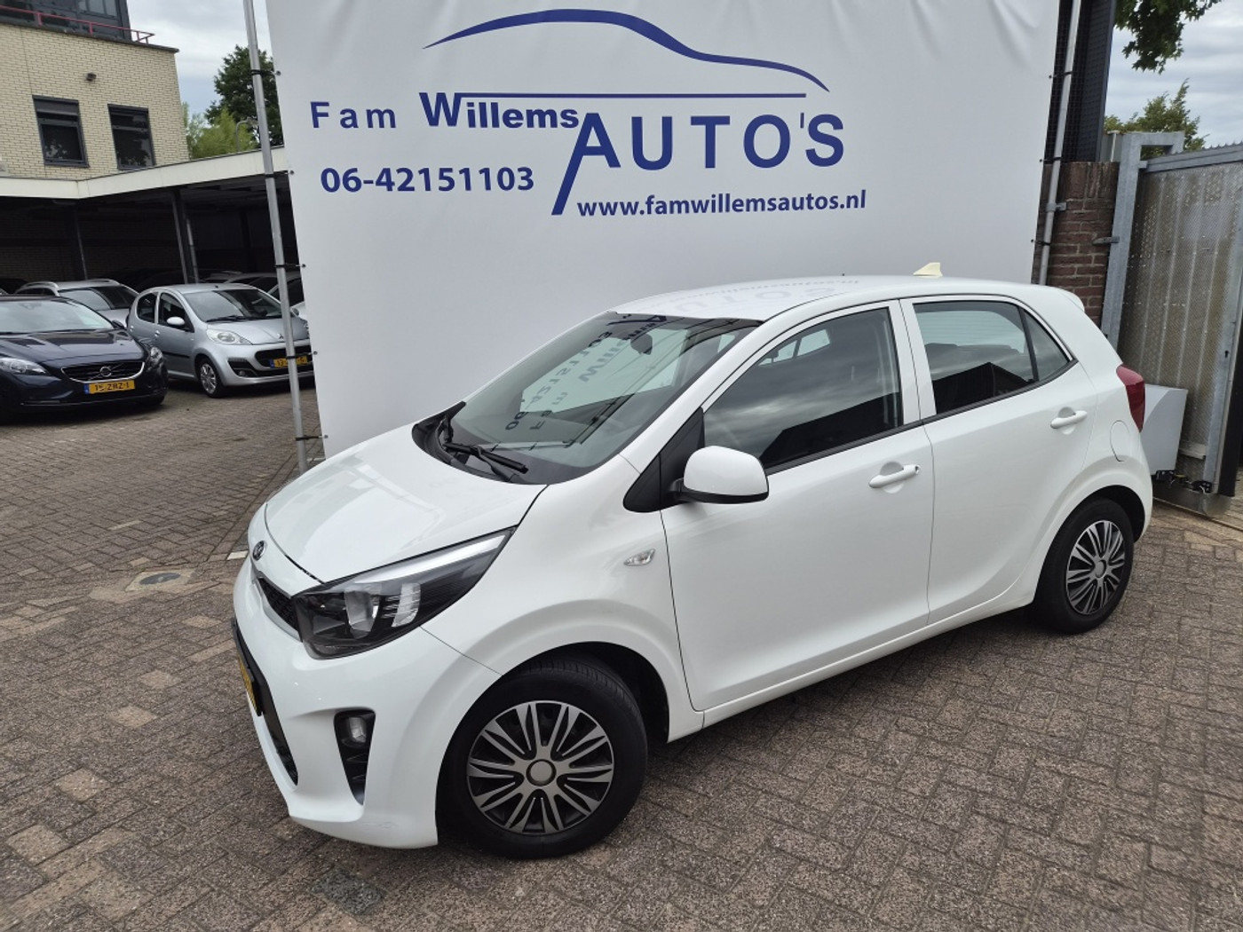 Foto van Kia Picanto