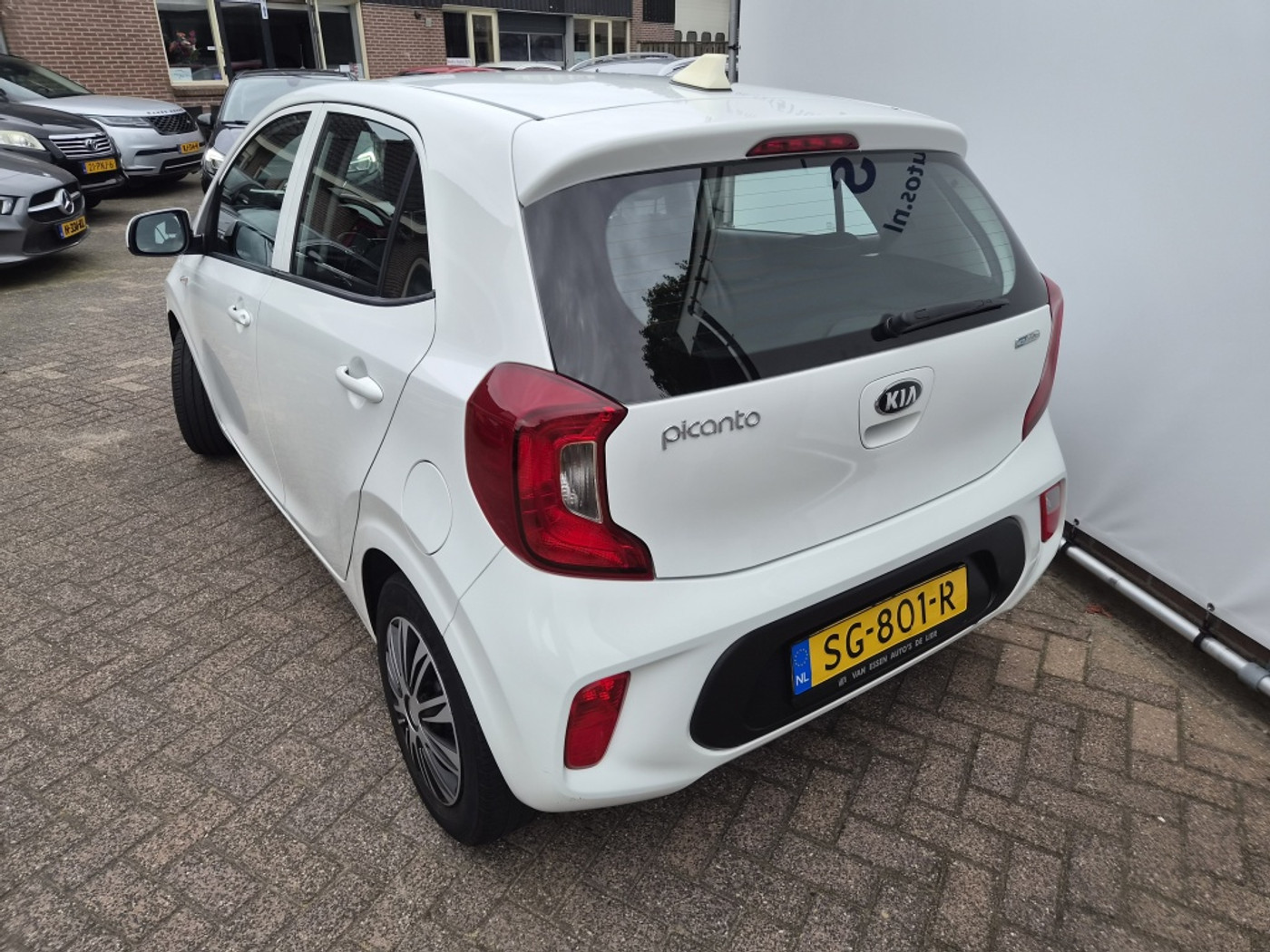Foto van Kia Picanto