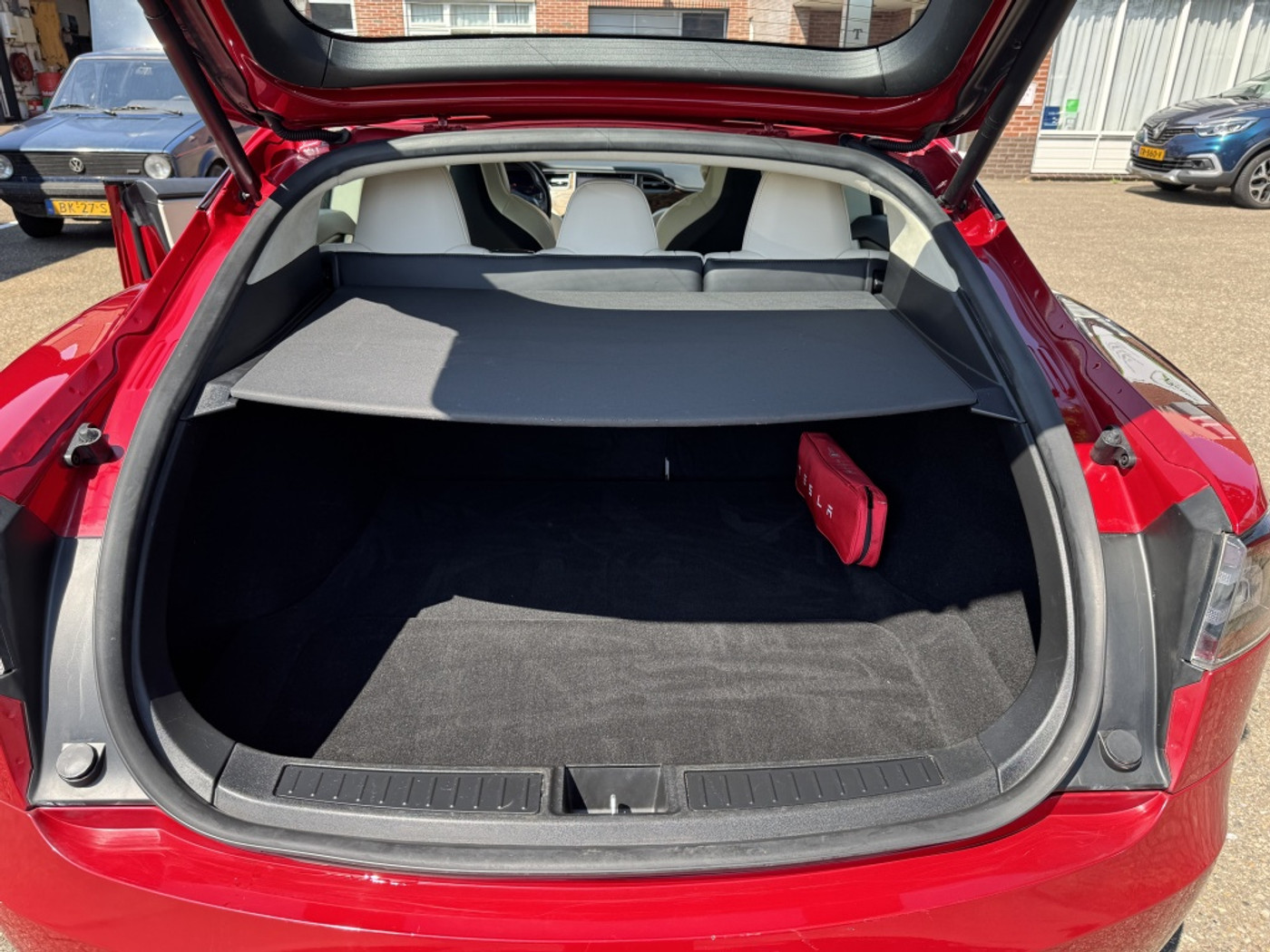 Foto van Tesla Model S