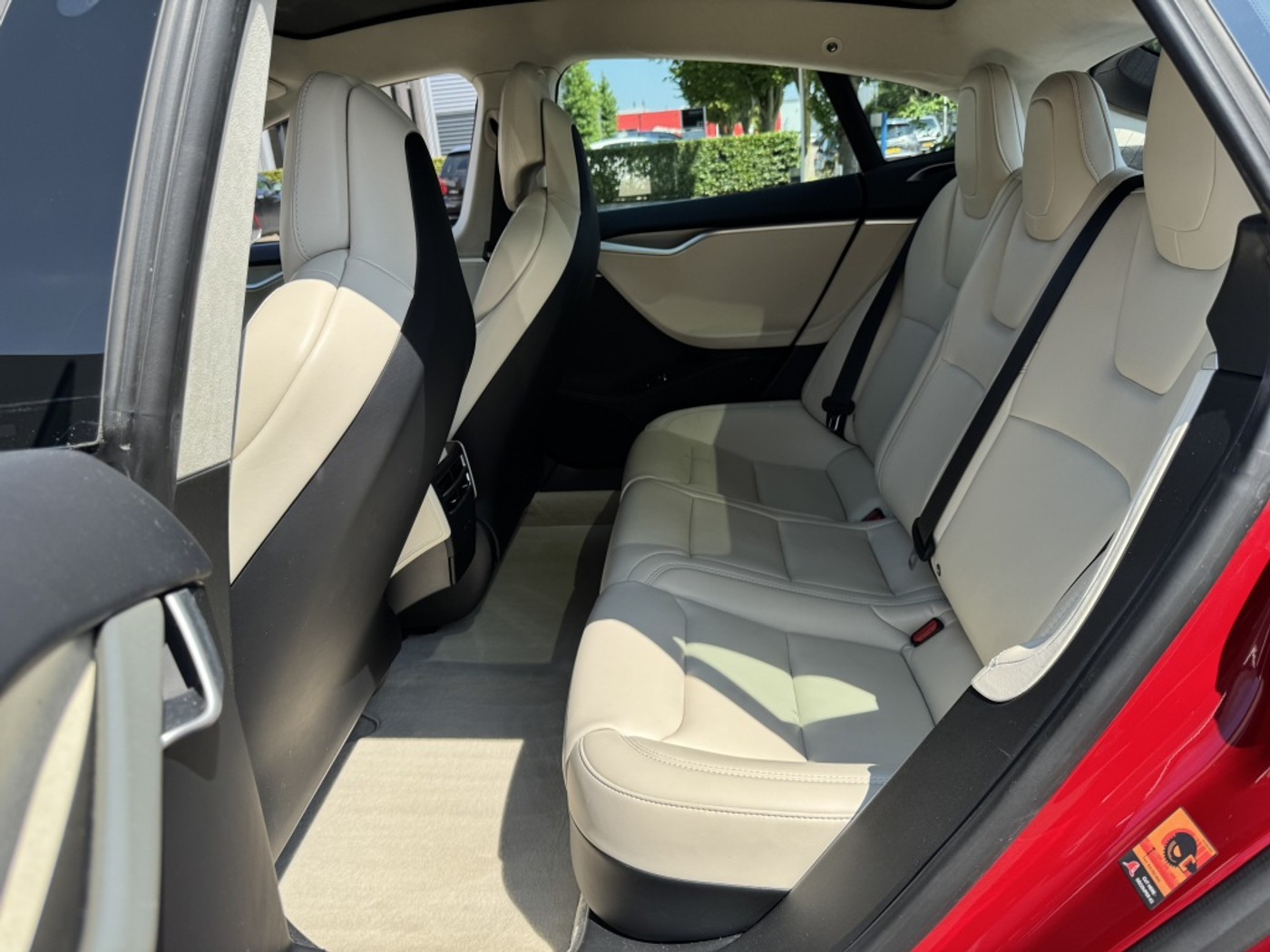 Foto van Tesla Model S