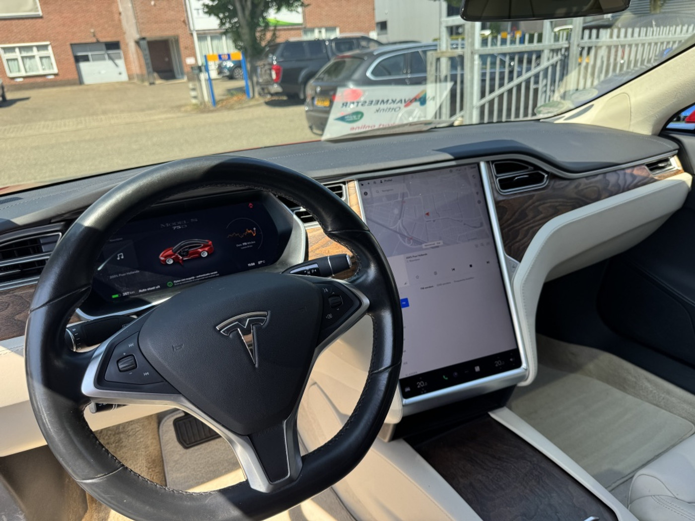 Foto van Tesla Model S