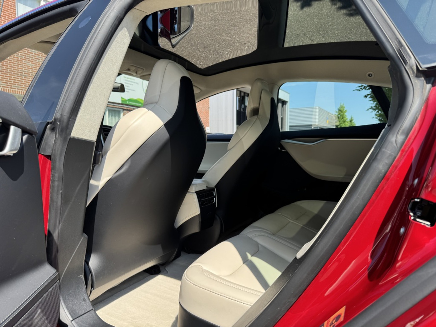 Foto van Tesla Model S