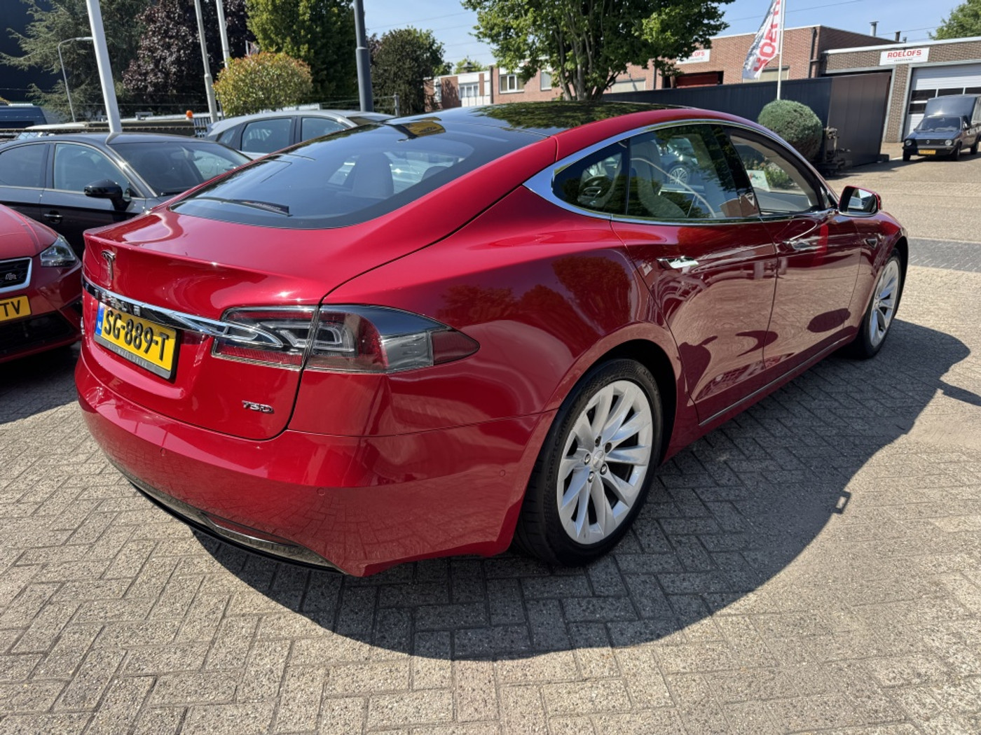 Foto van Tesla Model S