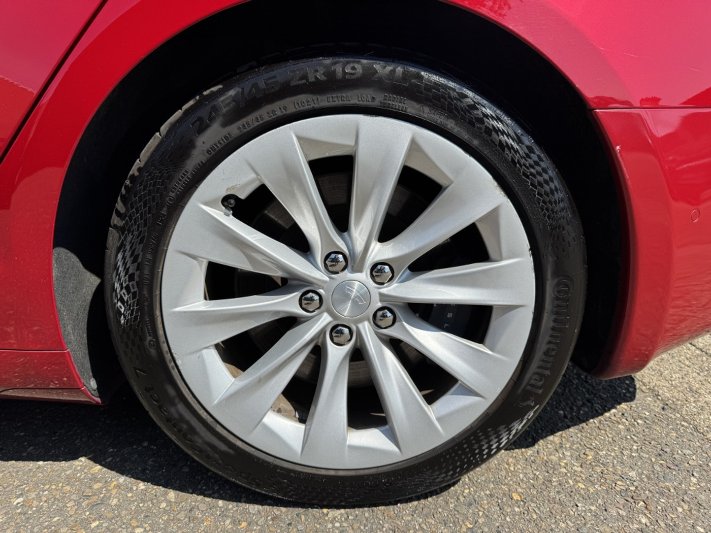 Foto van Tesla Model S