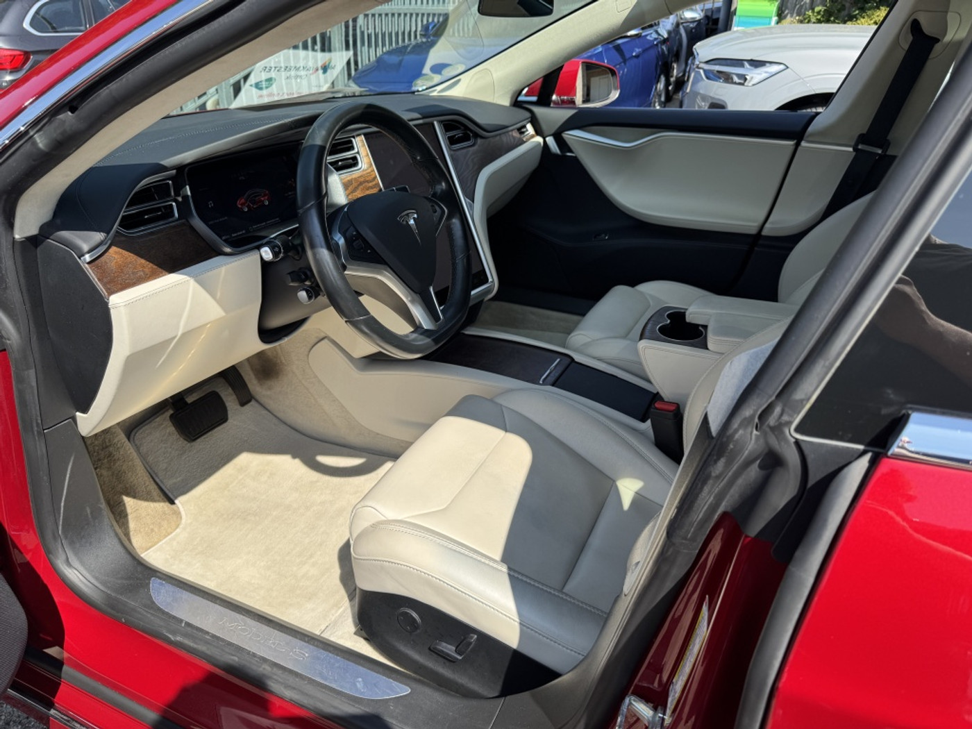 Foto van Tesla Model S