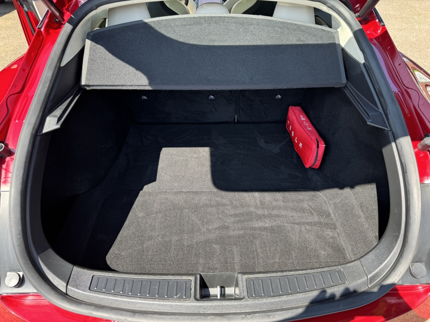 Foto van Tesla Model S