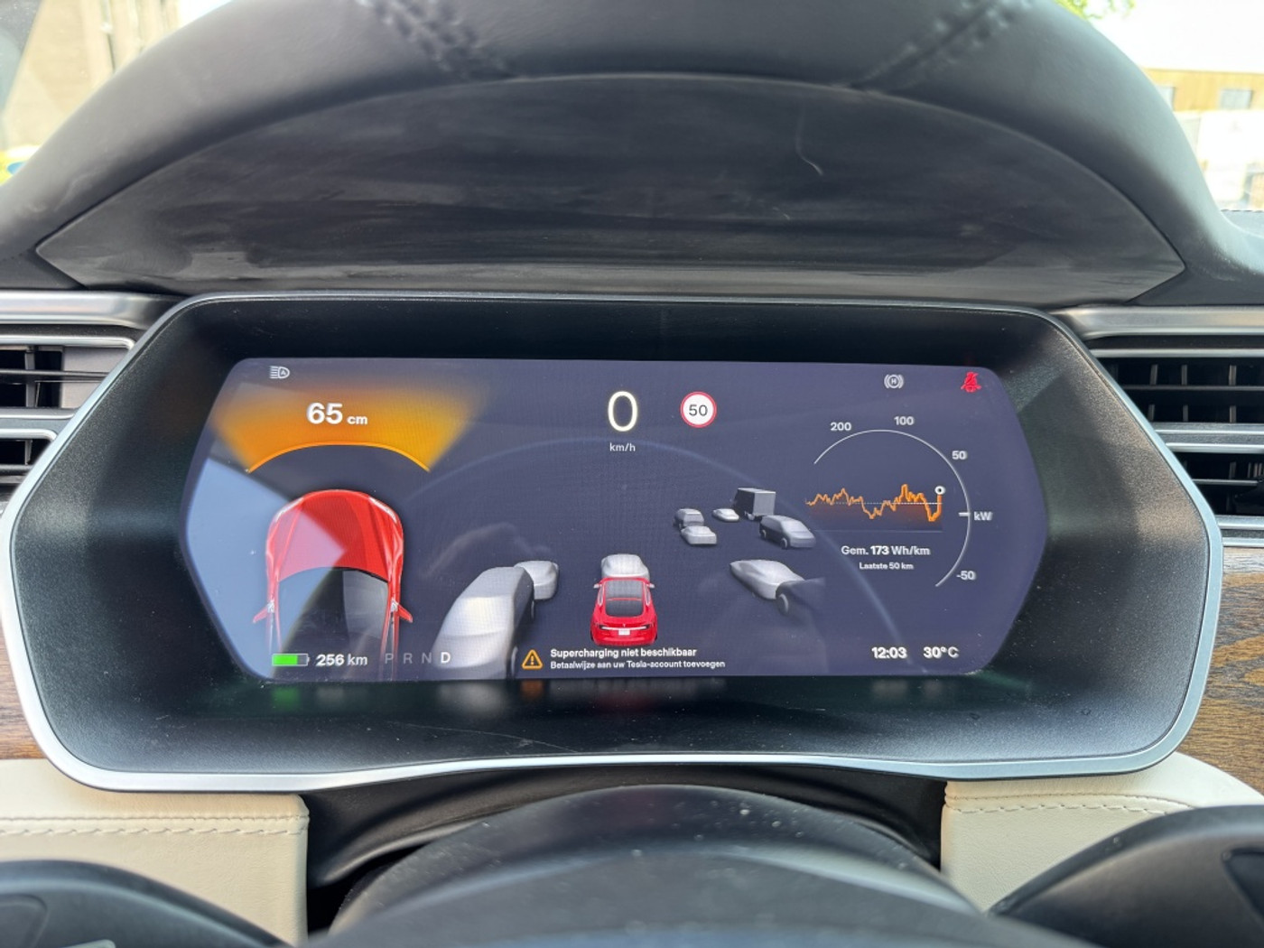 Foto van Tesla Model S