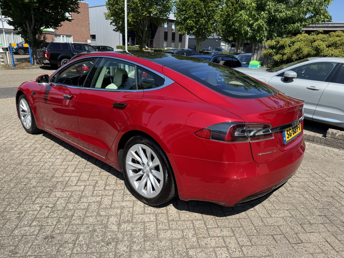 Foto van Tesla Model S
