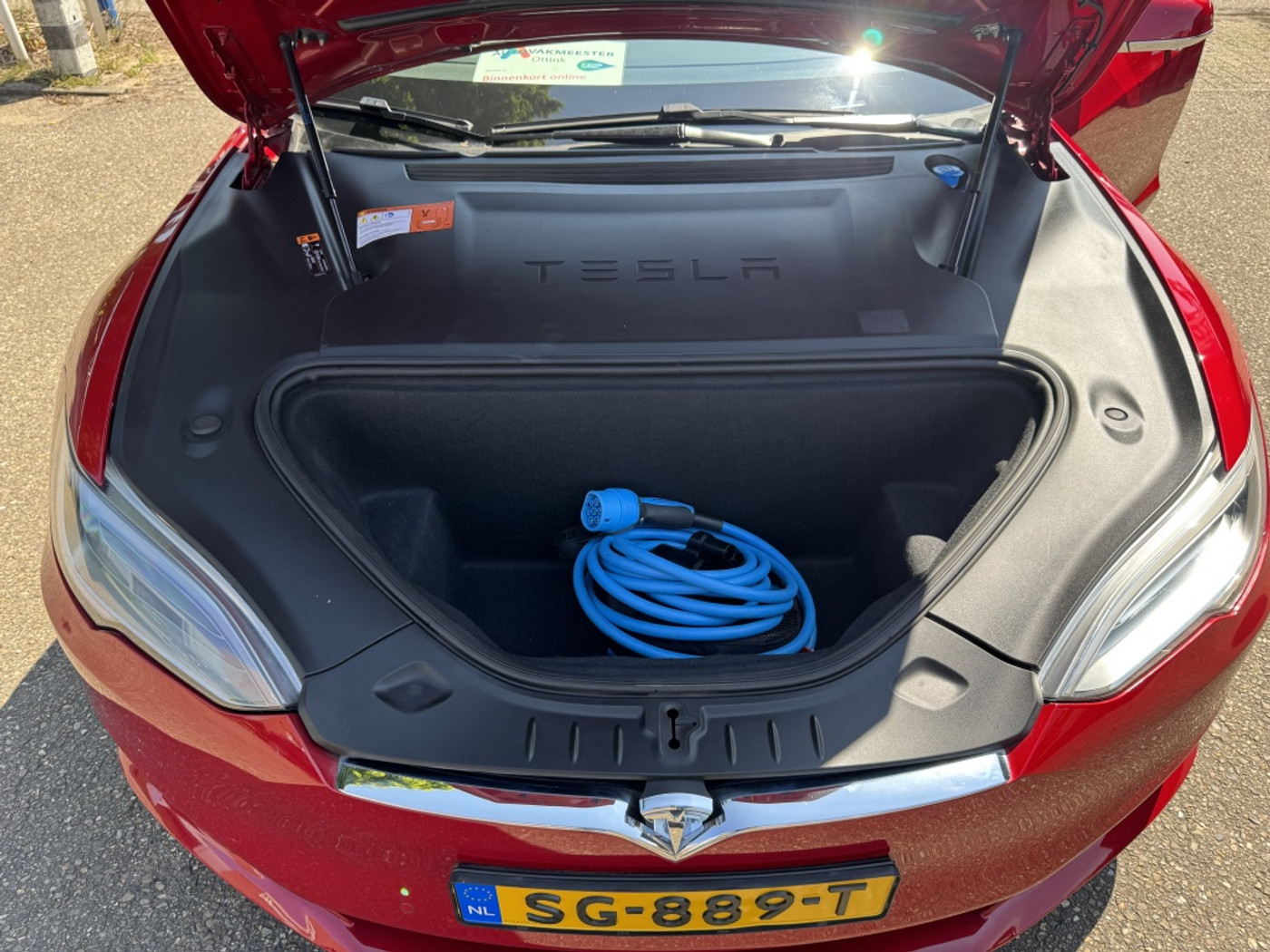 Foto van Tesla Model S