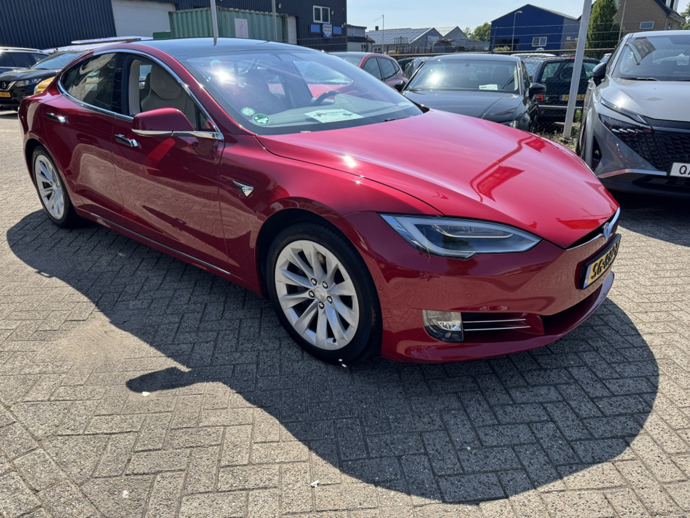 Foto van Tesla Model S