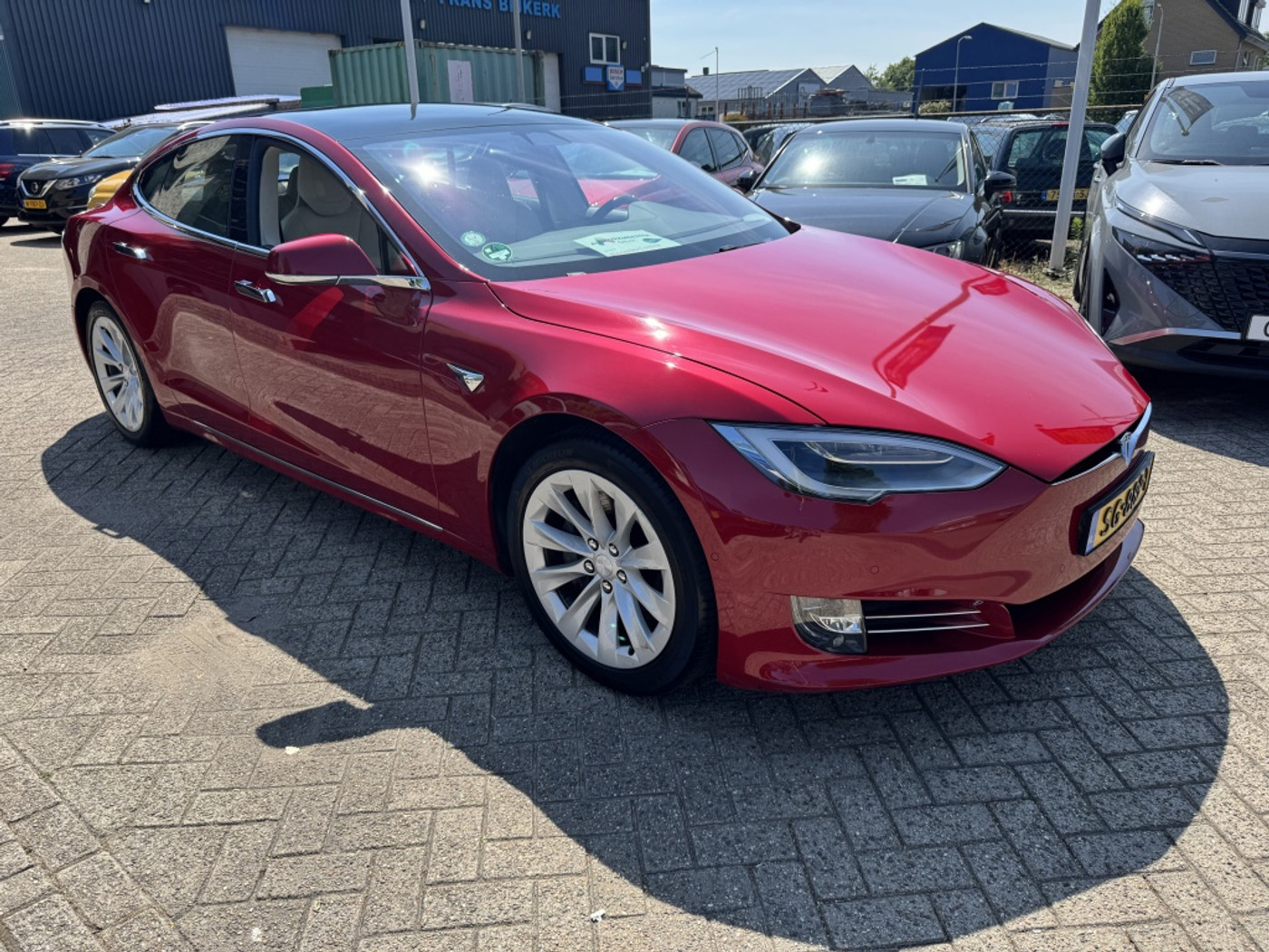 Foto van Tesla Model S