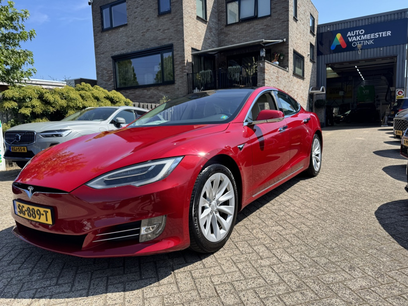 Foto van Tesla Model S