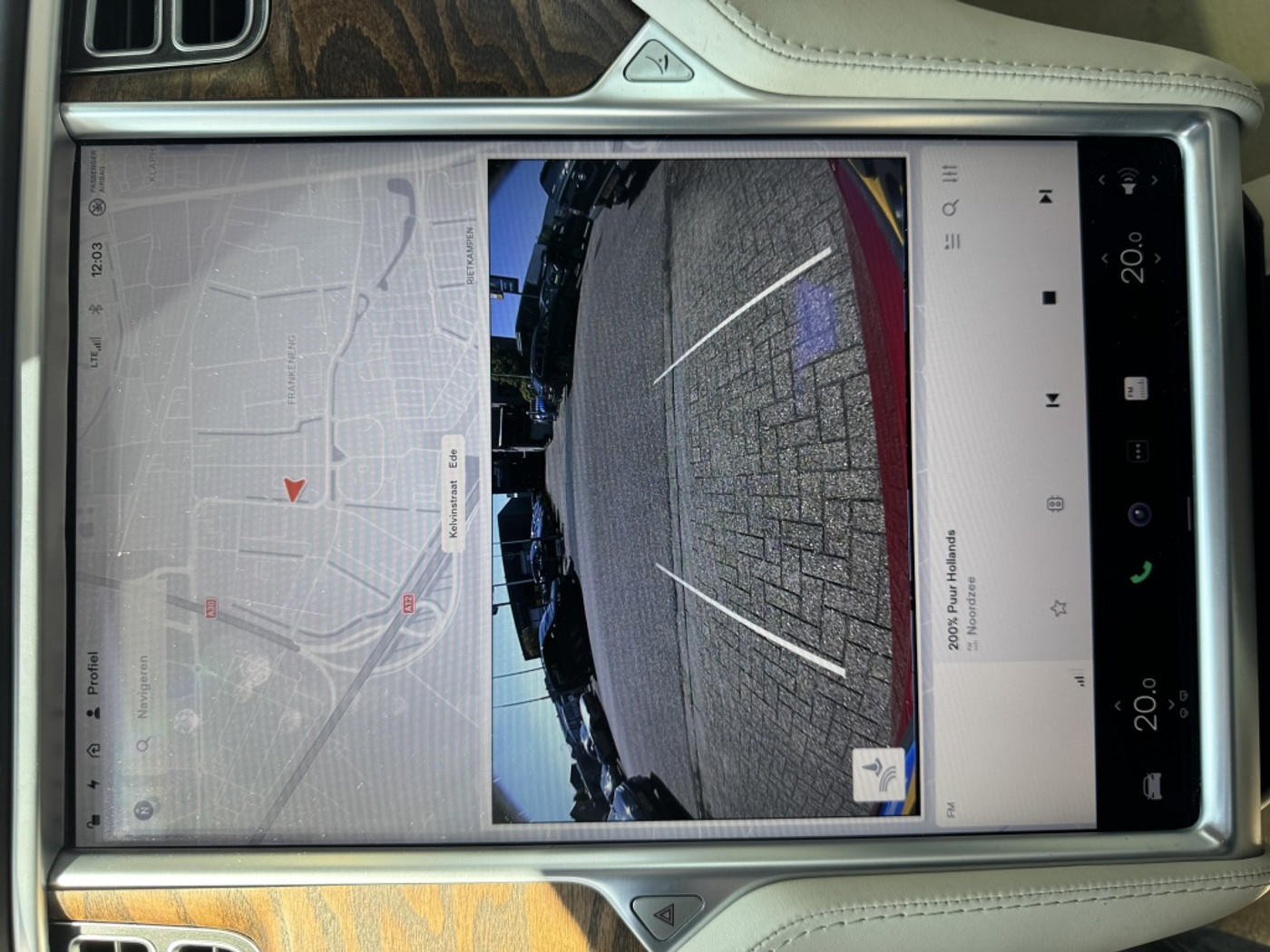 Foto van Tesla Model S