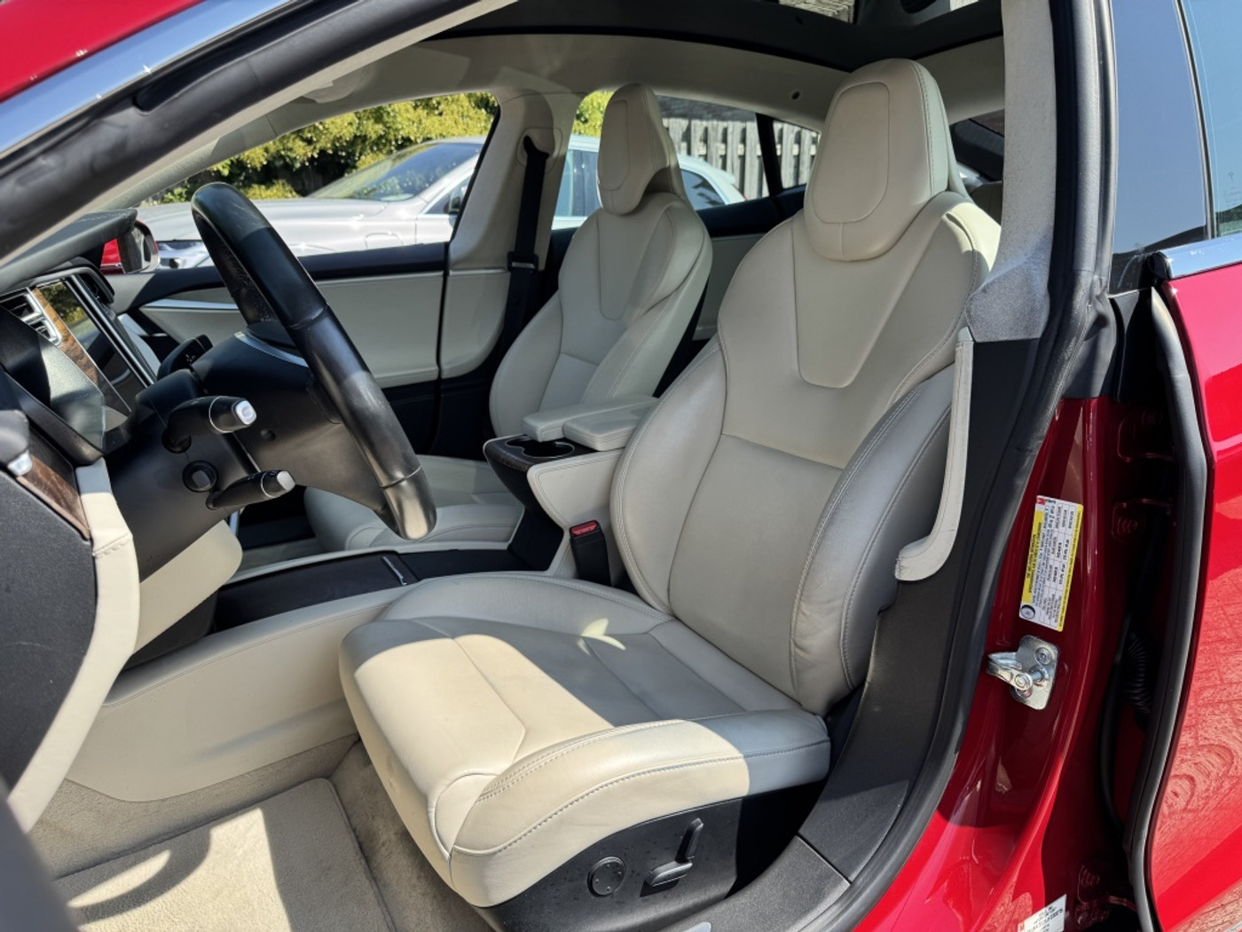 Foto van Tesla Model S