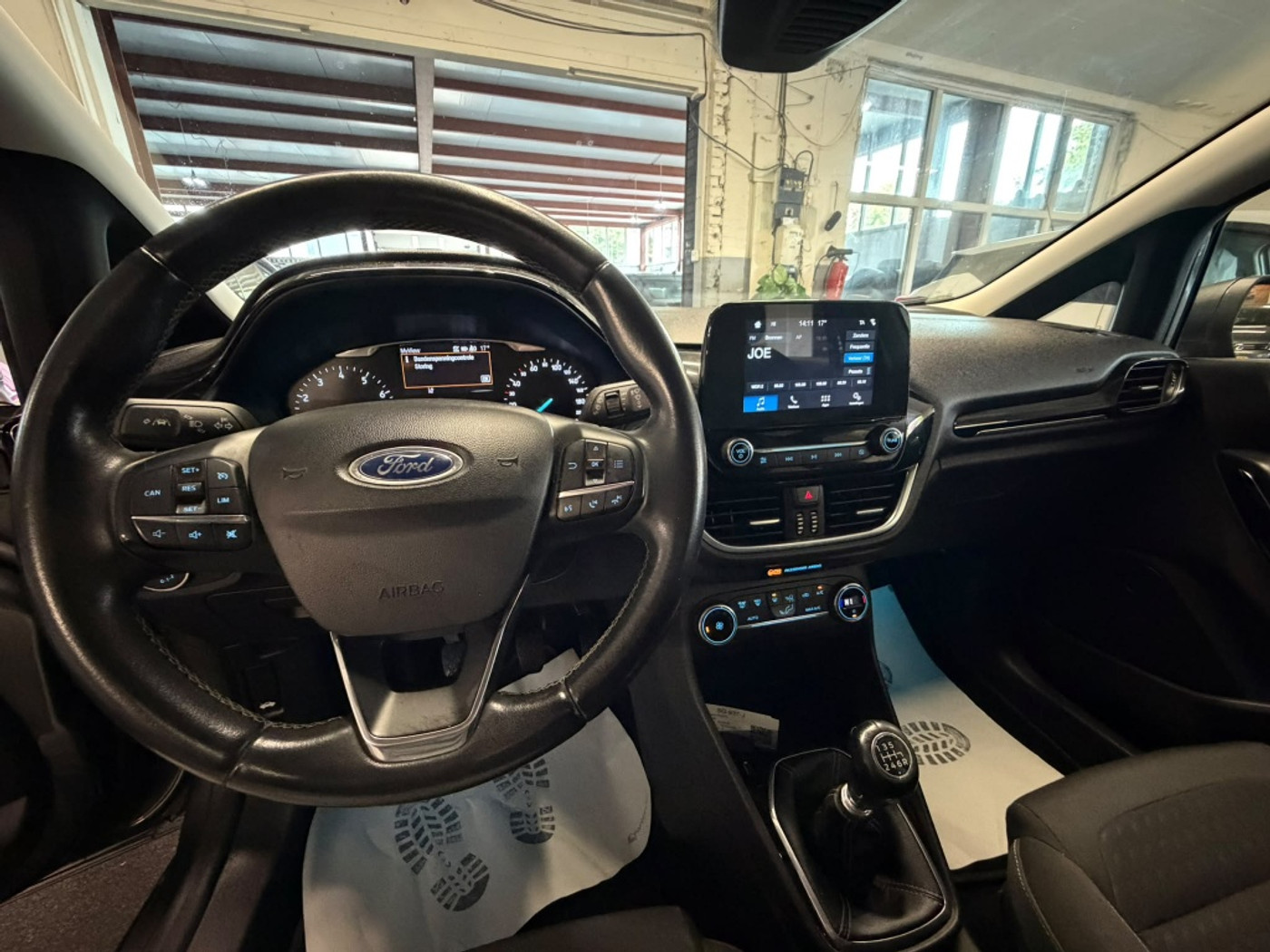 Foto van Ford Fiesta