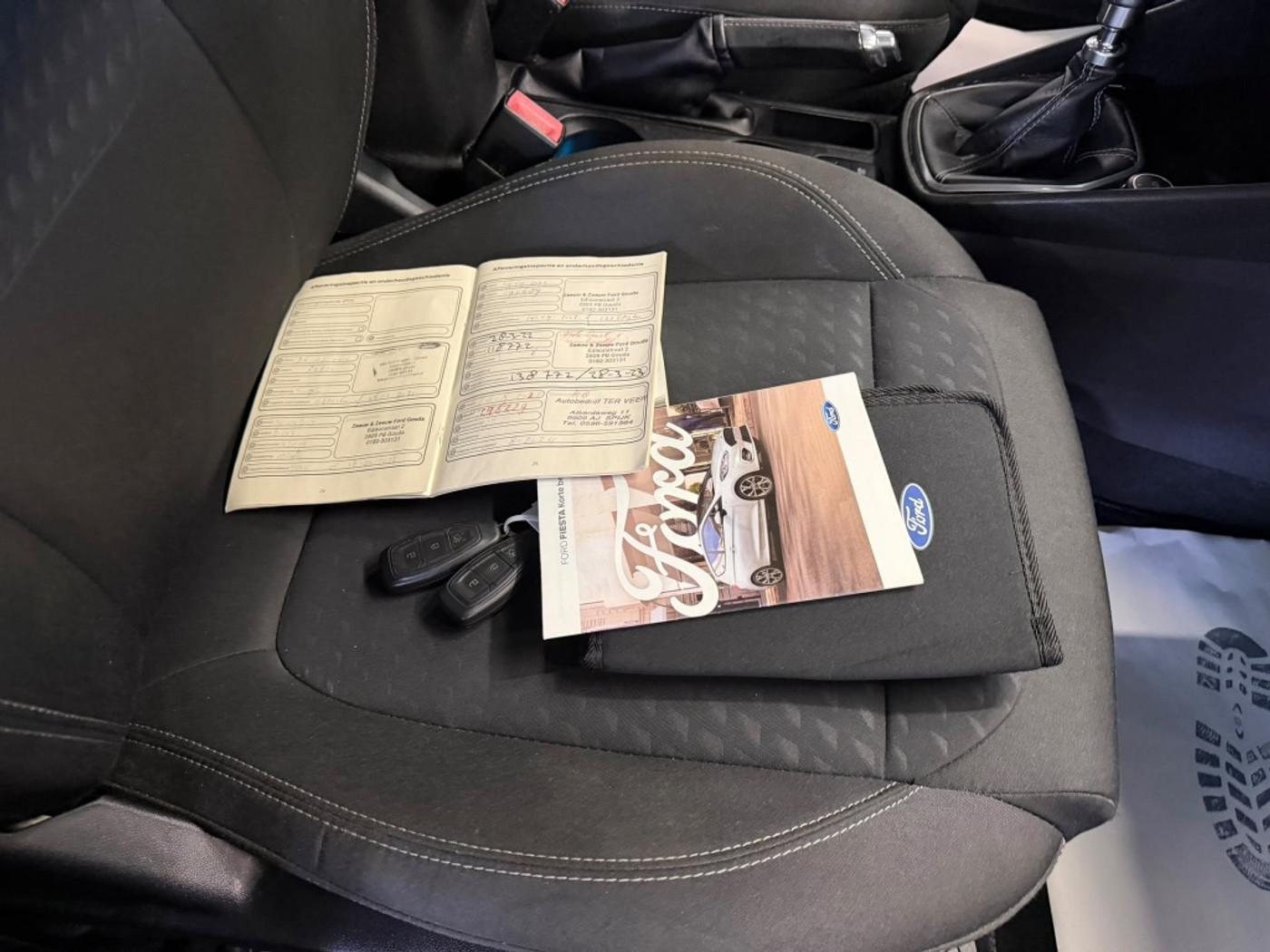 Foto van Ford Fiesta