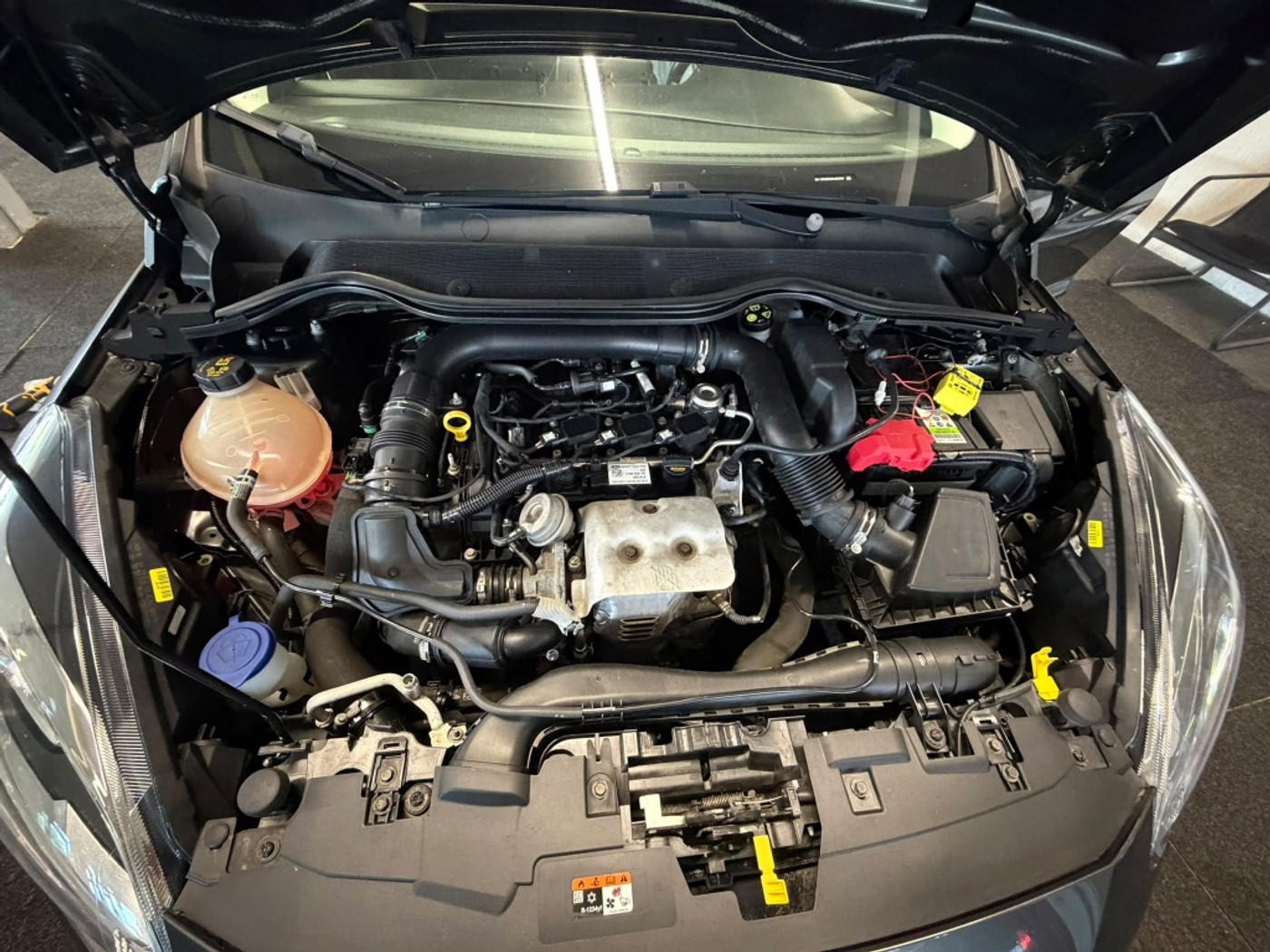Foto van Ford Fiesta