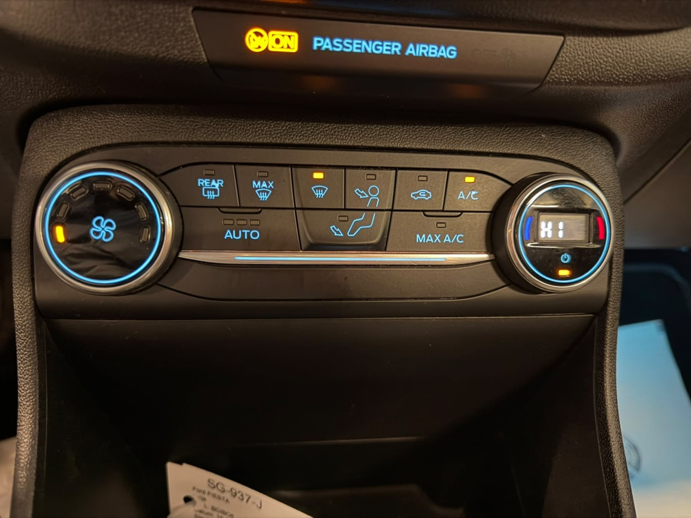 Foto van Ford Fiesta
